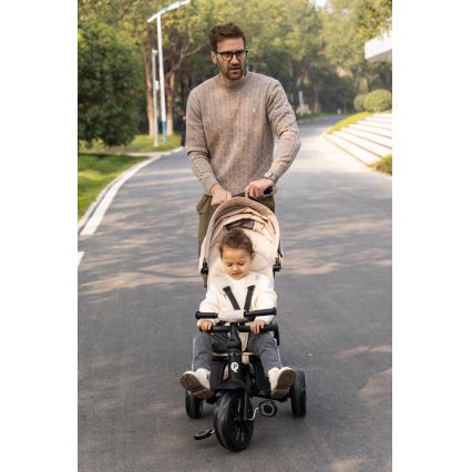 QPlay - NOVA MAX 5-in-1 lasten kolmipyörä, beige