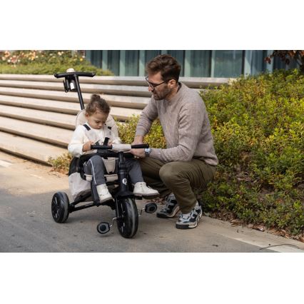 QPlay - NOVA MAX 5-in-1 lasten kolmipyörä, beige