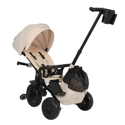 QPlay - NOVA MAX 5-in-1 lasten kolmipyörä, beige