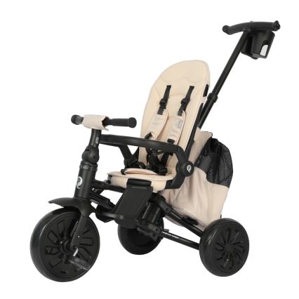 QPlay - NOVA MAX 5-in-1 lasten kolmipyörä, beige