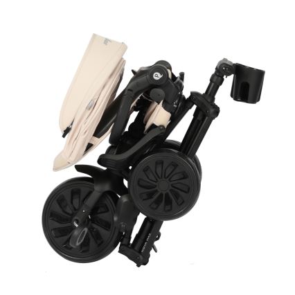 QPlay - NOVA MAX 5-in-1 lasten kolmipyörä, beige