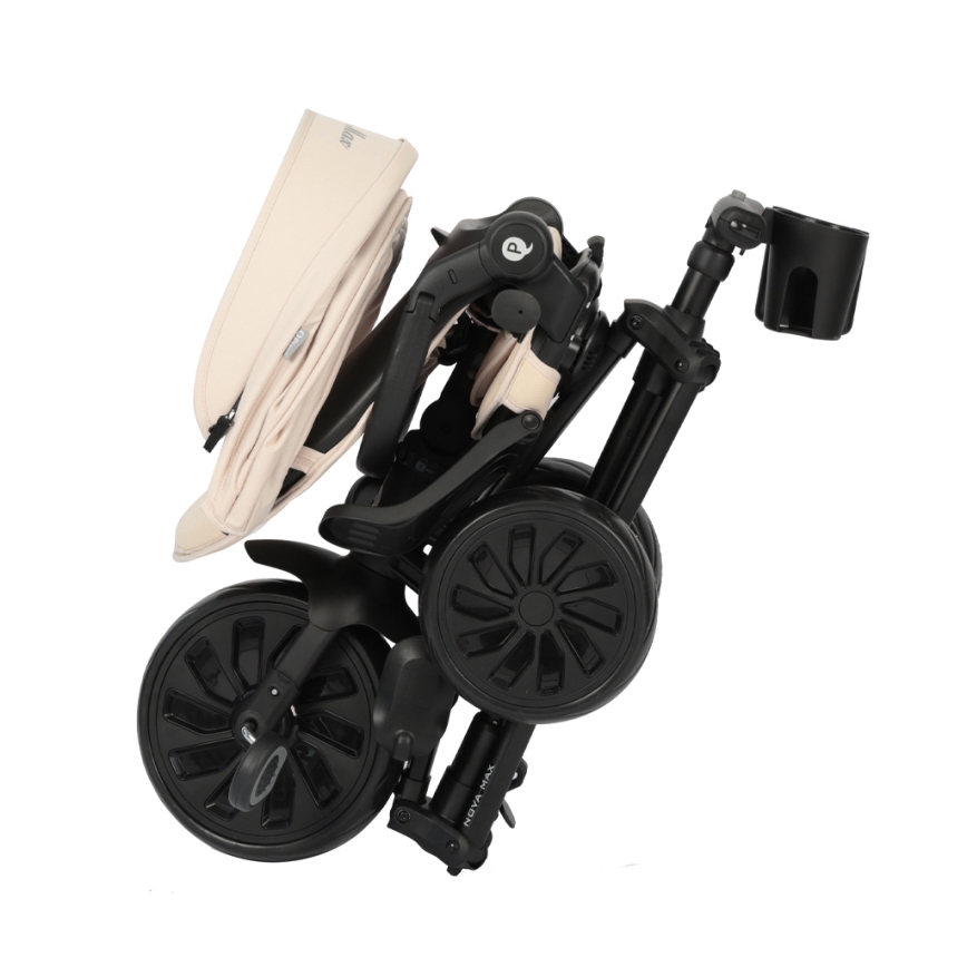 QPlay - NOVA MAX 5-in-1 lasten kolmipyörä, beige