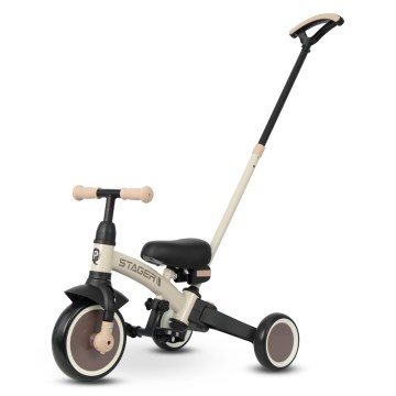 QPlay - STAGER 3-in-1 lasten kolmipyörä, beige