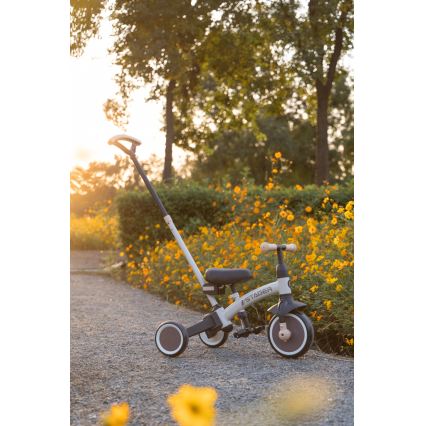QPlay - STAGER 3-in-1 lasten kolmipyörä, beige