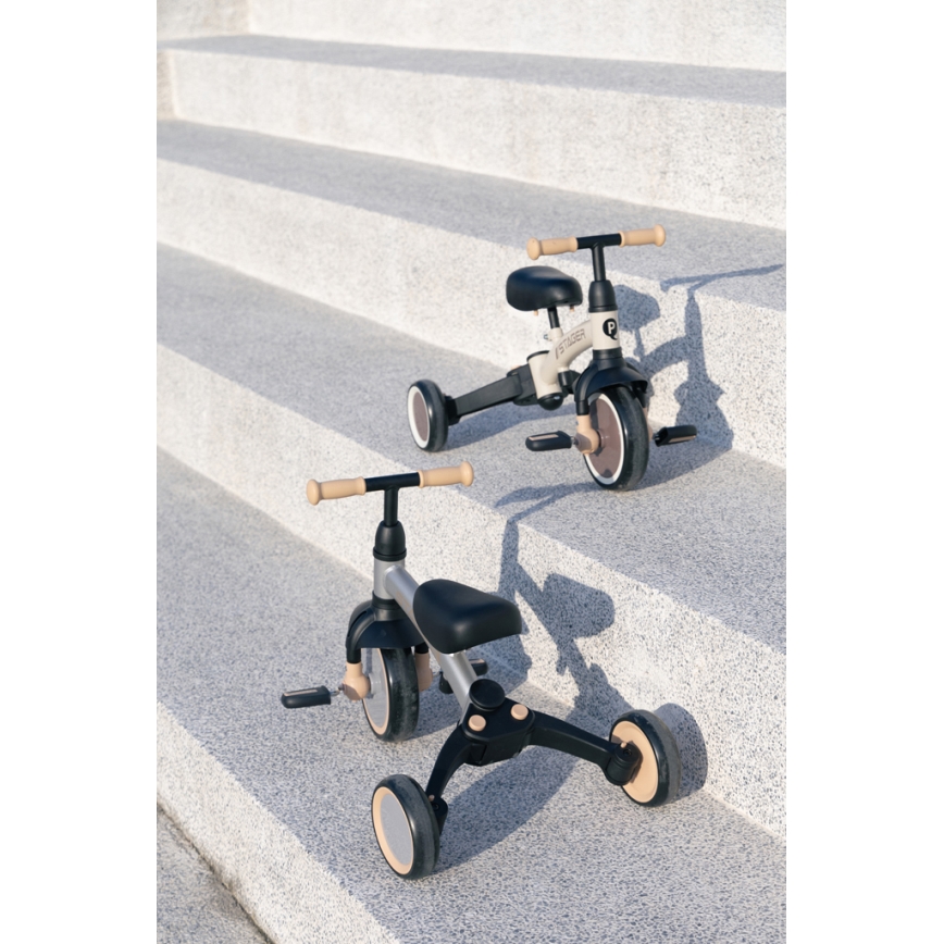 QPlay - STAGER 3-in-1 lasten kolmipyörä, beige