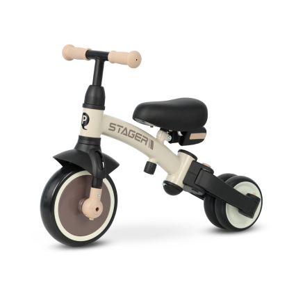 QPlay - STAGER 3-in-1 lasten kolmipyörä, beige