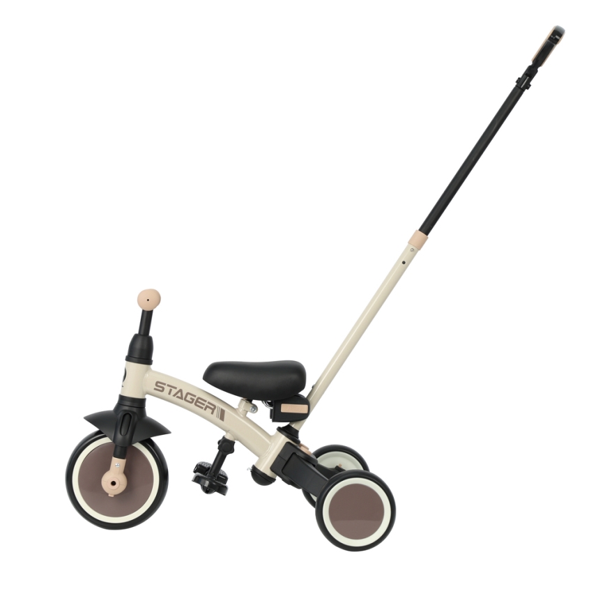 QPlay - STAGER 3-in-1 lasten kolmipyörä, beige