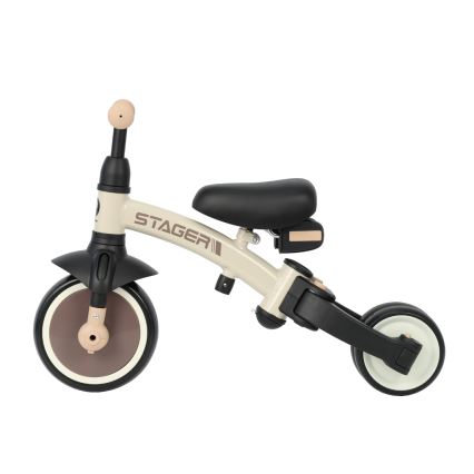 QPlay - STAGER 3-in-1 lasten kolmipyörä, beige