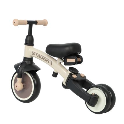QPlay - STAGER 3-in-1 lasten kolmipyörä, beige