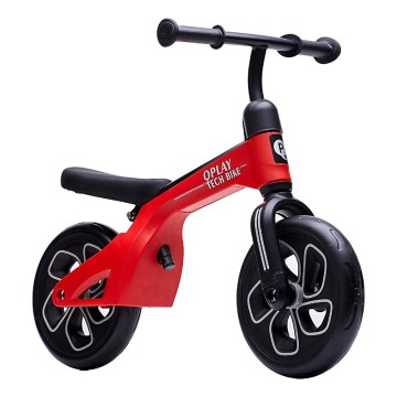 QPlay - Tasapainopyörä TECH punainen