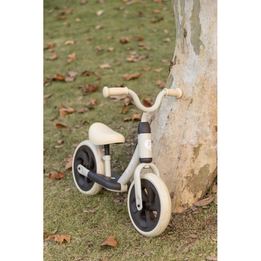 QPlay - Tasapainopyörä TRAINER vaaleanpunainen