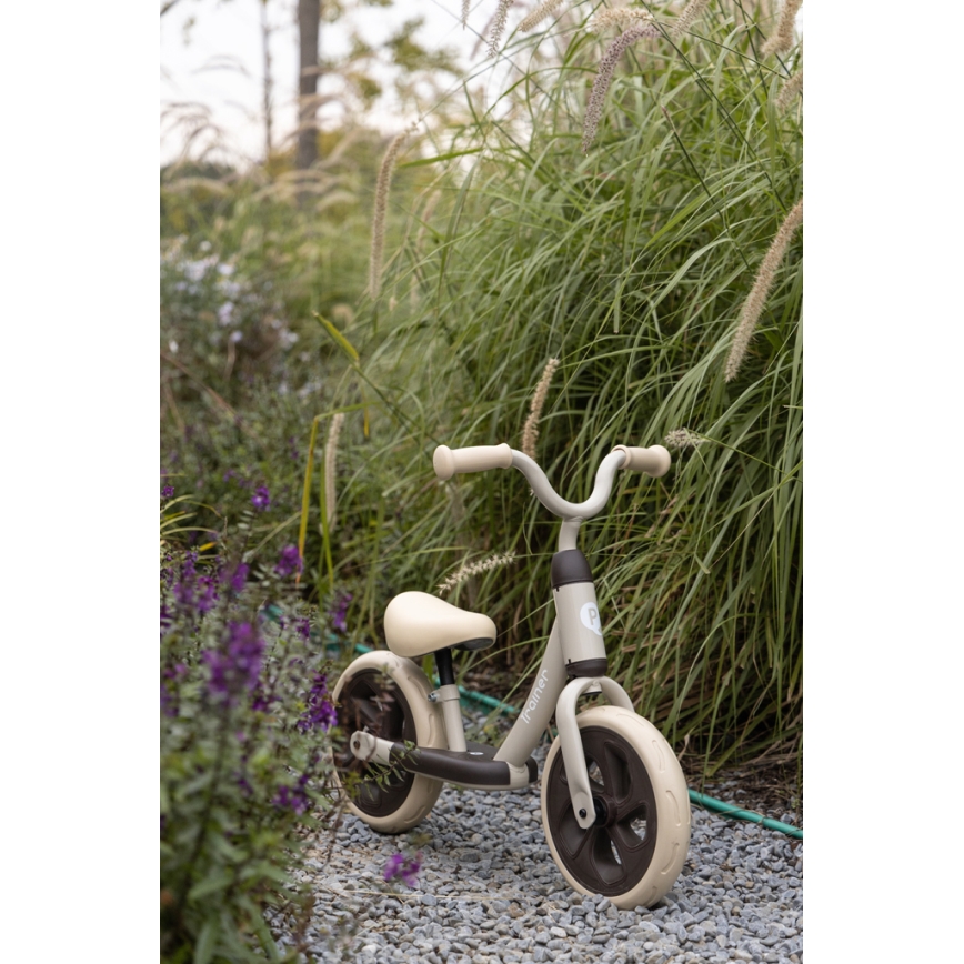 QPlay - Tasapainopyörä TRAINER vaaleanpunainen