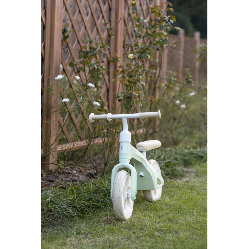 QPlay - TECH tasapainopyörä, mintunvihreä