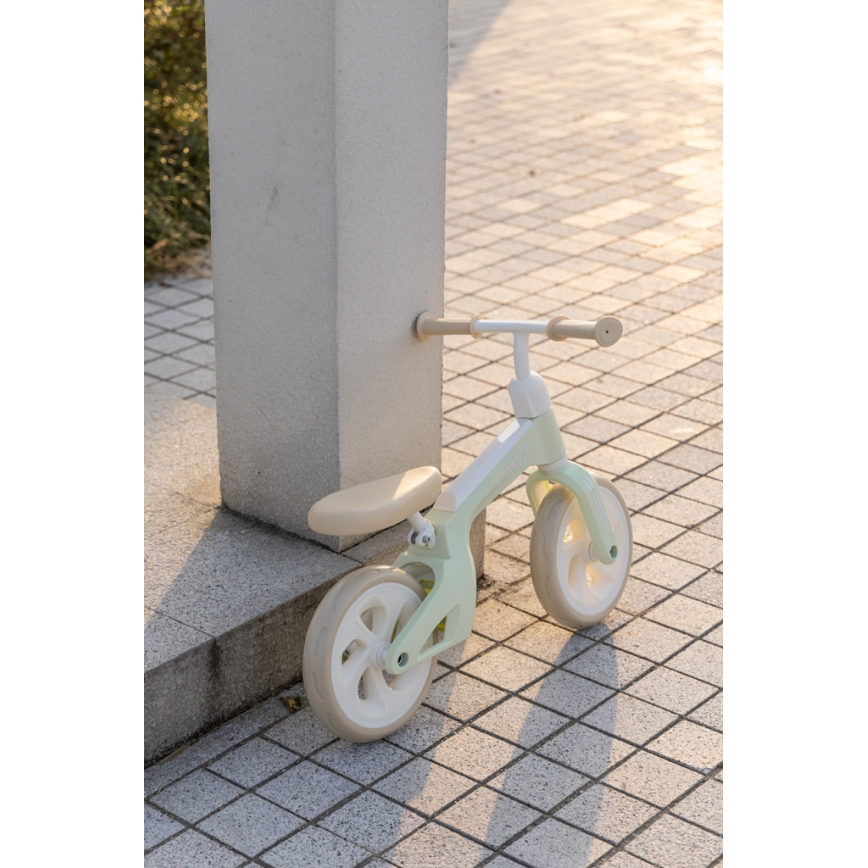 QPlay - TECH tasapainopyörä, mintunvihreä