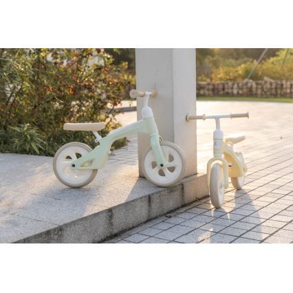 QPlay - TECH tasapainopyörä, mintunvihreä