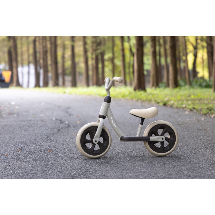 QPlay - TRAINER potkupyörä hopea