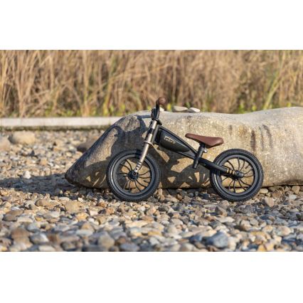 QPlay - Työntöpyörä FEDURO musta/kulta