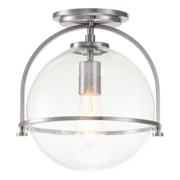 Quintiesse - Kattovalaisin SOMERSET 1xE27/60W/230V halkaisija 28,2 cm mattakromi
