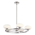 Quintiesse - LED-kylpyhuoneen kattovalaisin, tankomallinen PIM, 5xG9/3W/230V, halkaisija 71,1 cm, IP44, kiiltävä kromi