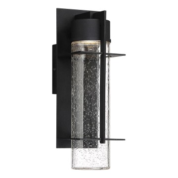 Quintiesse - LED-ulkoseinävalaisin EAMES M LED/10W/230V IP44 musta