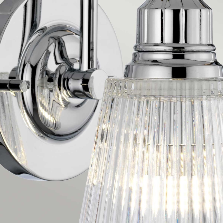Quintiesse - LED-kylpyhuoneen seinävalaisin ADDISON 1xG9/3W/230V IP44 kiiltävä kromi