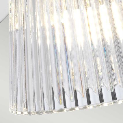 Quintiesse - LED-kylpyhuoneen seinävalaisin ADDISON 1xG9/3W/230V IP44 kiiltävä kromi