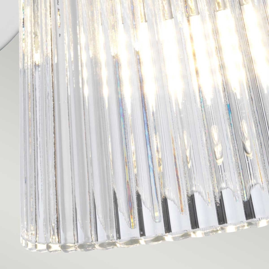 Quintiesse - LED-kylpyhuoneen seinävalaisin ADDISON 1xG9/3W/230V IP44 kiiltävä kromi