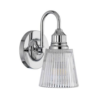 Quintiesse - LED-kylpyhuoneen seinävalaisin ADDISON 1xG9/3W/230V IP44 kiiltävä kromi