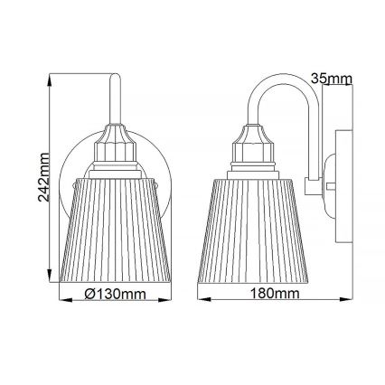 Quintiesse - LED-kylpyhuoneen seinävalaisin ADDISON 1xG9/3W/230V IP44 kiiltävä kromi