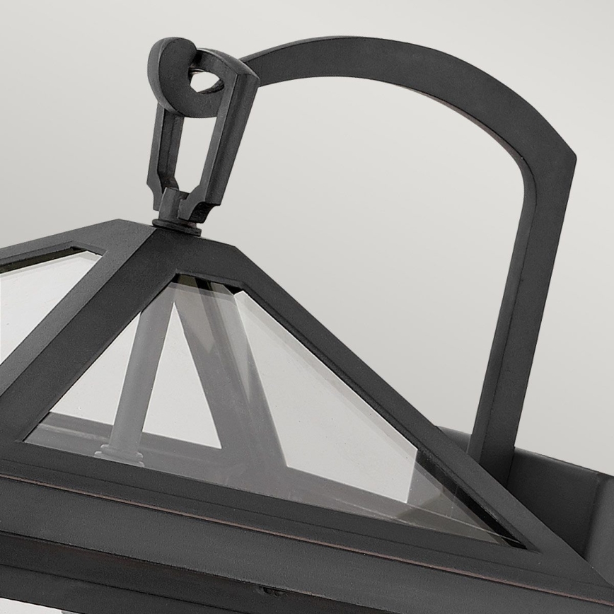 Quintiesse - Ulkoseinävalaisin ALFORD M 2xE14/40W/230V IP44 musta