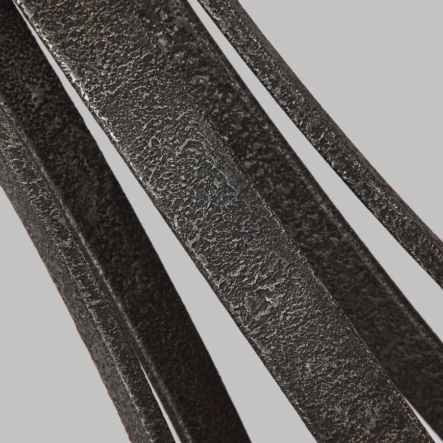 Quintiesse - Ketjullinen kattokruunu ANGELO 5xE27/60W/230V tammi-dekori