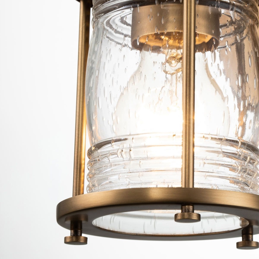 Quintiesse - Ulkoseinävalaisin ASHLAND BAY 1xE27/60W/230V IP44 pronssinvärinen