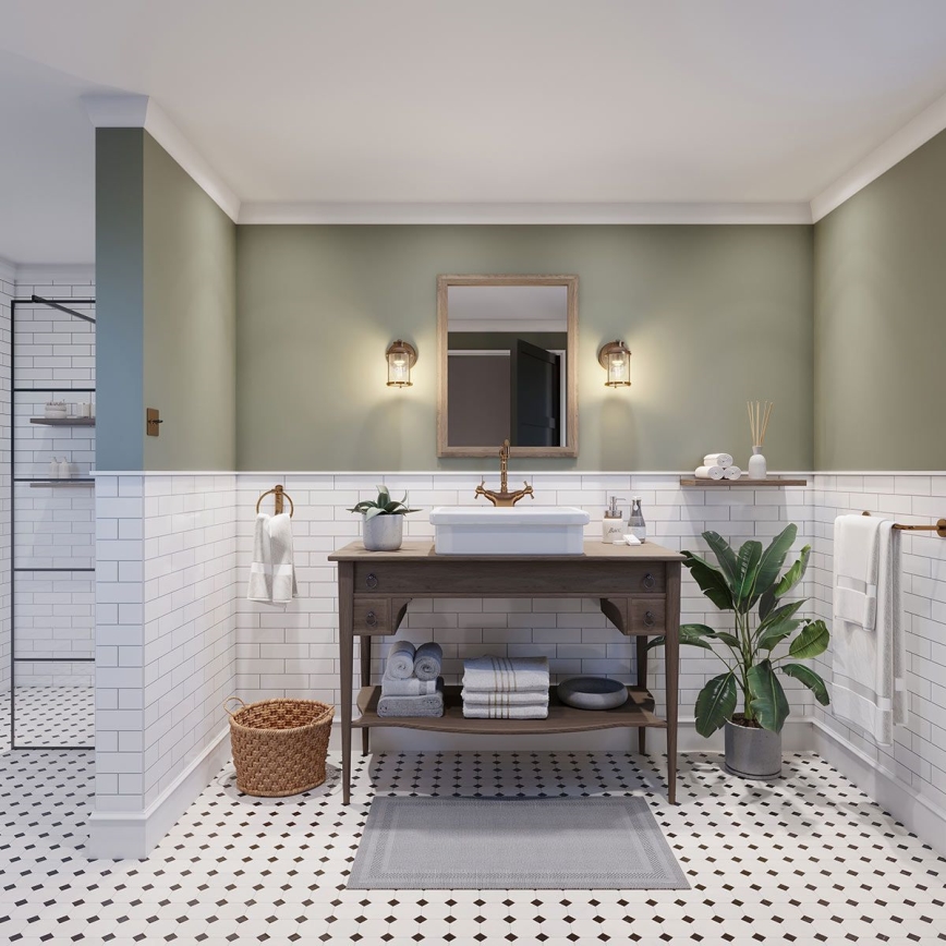 Quintiesse - Ulkoseinävalaisin ASHLAND BAY 1xE27/60W/230V IP44 pronssinvärinen