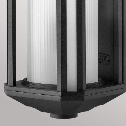 Quintiesse - Ulkoseinävalaisin CASTELLE M 1xE27/60W/230V IP44 musta