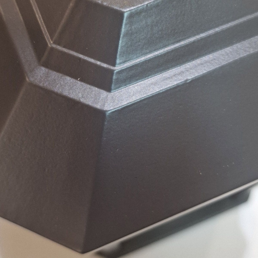 Quintiesse - Ulkoseinävalaisin CASTELLE M 1xE27/60W/230V IP44 musta