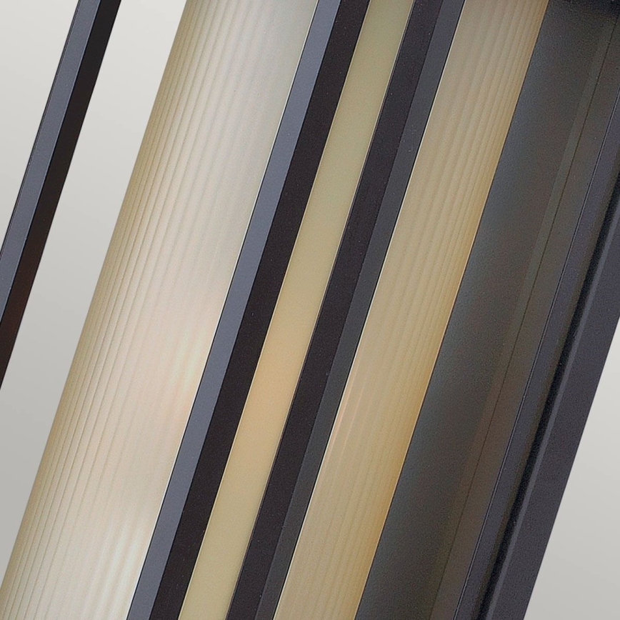 Quintiesse - Ulkoseinävalaisin CASTELLE M 1xE27/60W/230V IP44 musta