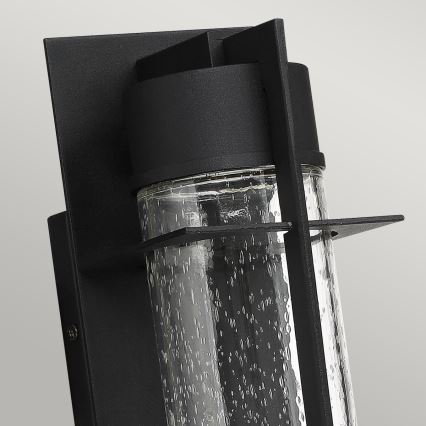 Quintiesse - LED-ulkoseinävalaisin EAMES M LED/10W/230V IP44 musta