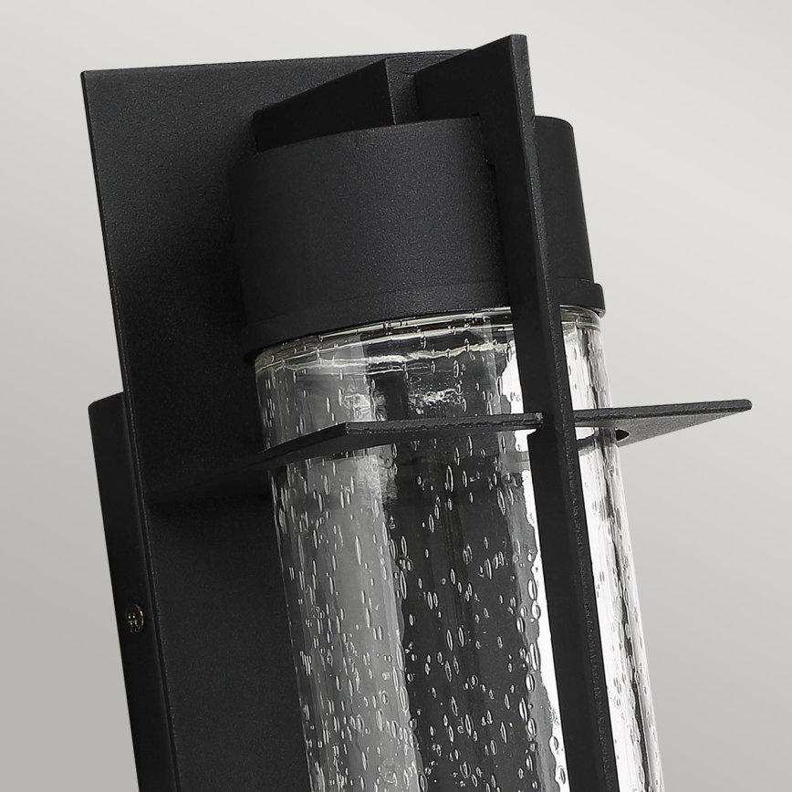 Quintiesse - LED-ulkoseinävalaisin EAMES M LED/10W/230V IP44 musta