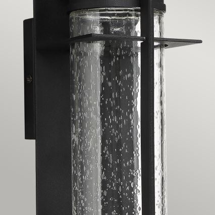 Quintiesse - LED-ulkoseinävalaisin EAMES M LED/10W/230V IP44 musta