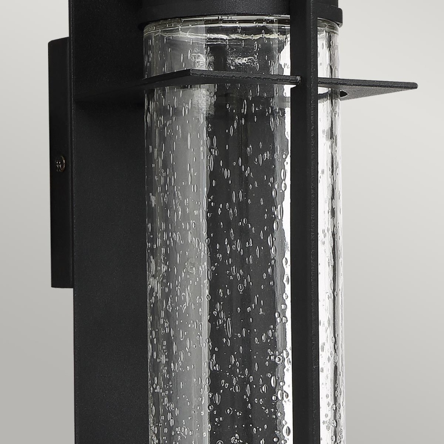 Quintiesse - LED-ulkoseinävalaisin EAMES M LED/10W/230V IP44 musta