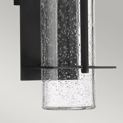 Quintiesse - LED-ulkoseinävalaisin EAMES M LED/10W/230V IP44 musta