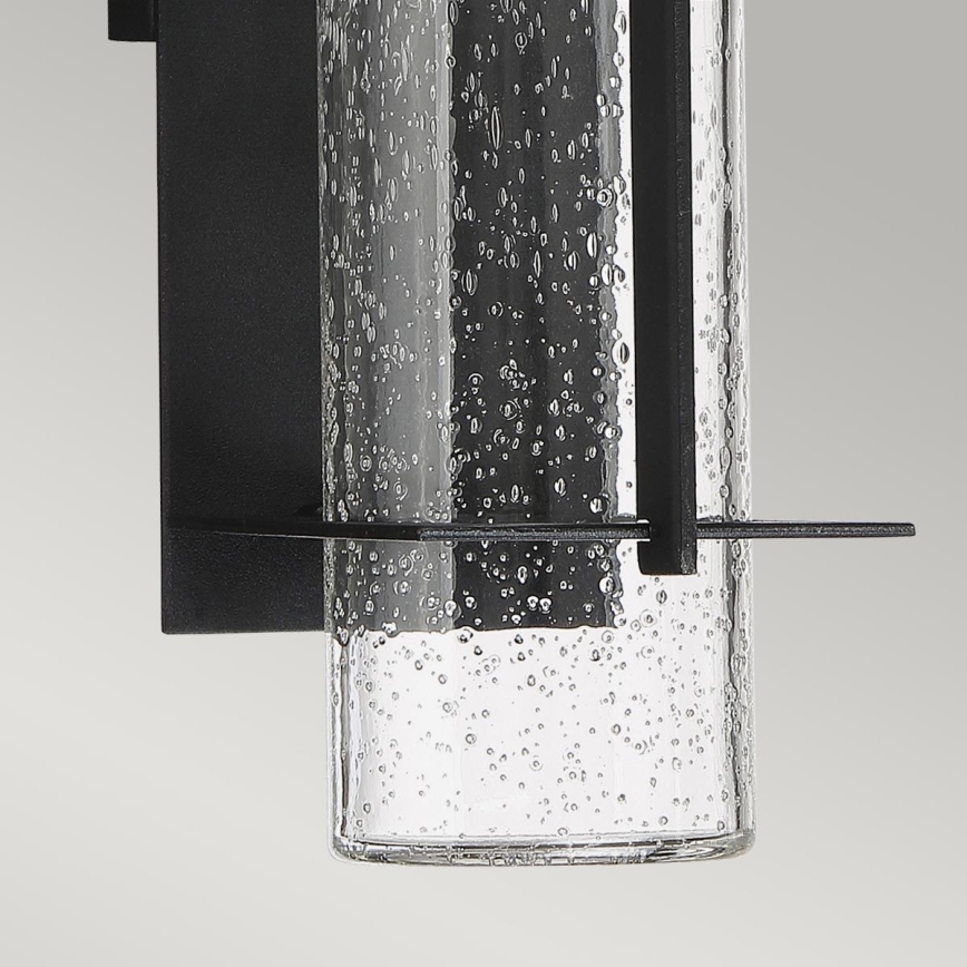 Quintiesse - LED-ulkoseinävalaisin EAMES M LED/10W/230V IP44 musta