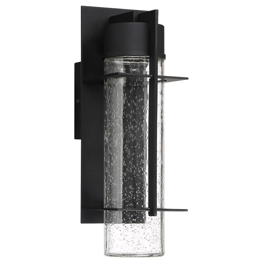 Quintiesse - LED-ulkoseinävalaisin EAMES M LED/10W/230V IP44 musta