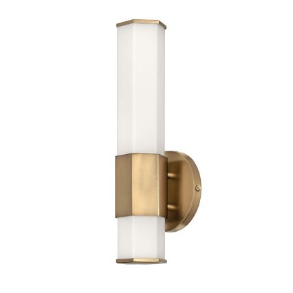Quintiesse - FACET LED-kylpyhuoneen seinävalaisin LED/12W/230V IP44, kulta