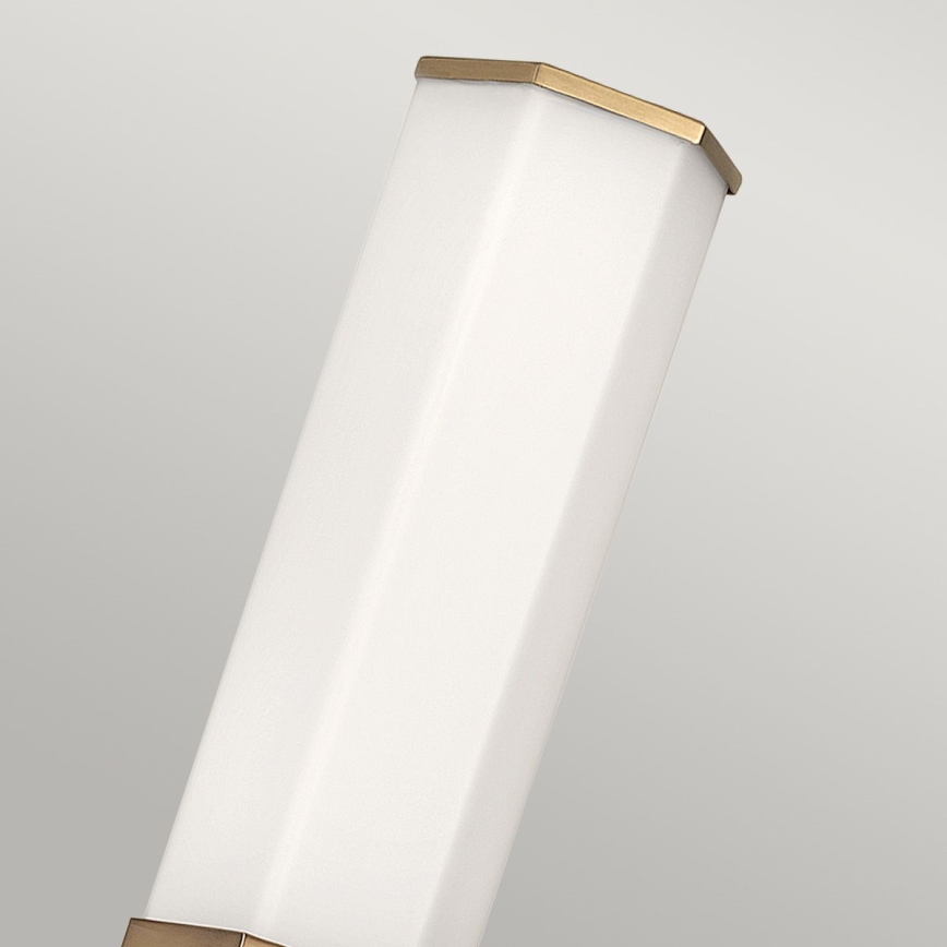 Quintiesse - FACET LED-kylpyhuoneen seinävalaisin LED/12W/230V IP44, kulta
