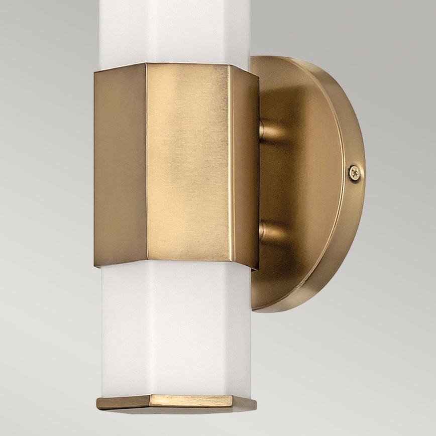 Quintiesse - FACET LED-kylpyhuoneen seinävalaisin LED/12W/230V IP44, kulta