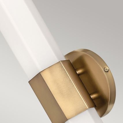 Quintiesse - FACET LED-kylpyhuoneen seinävalaisin LED/12W/230V IP44, kulta