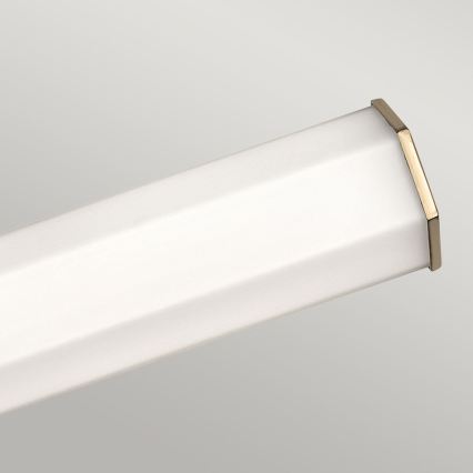 Quintiesse - LED-kylpyhuoneen seinävalaisin FACET 2xLED/12W/230V IP44 kultainen