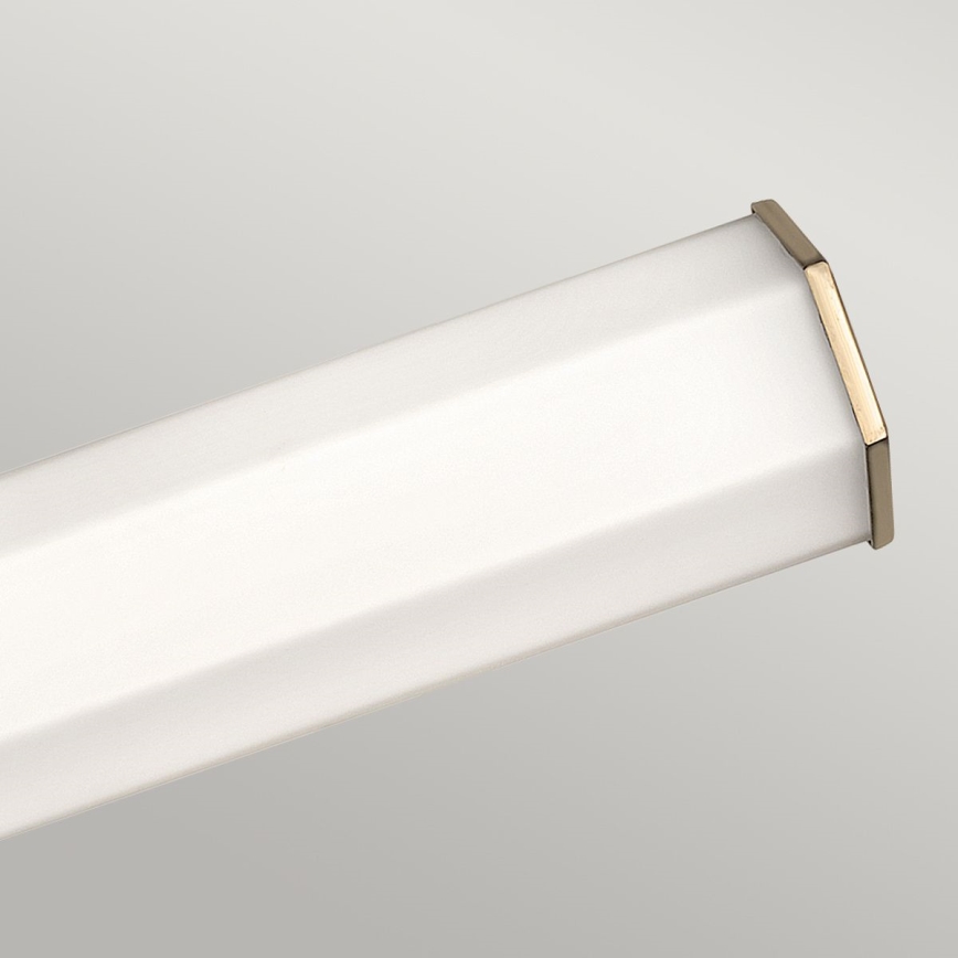 Quintiesse - LED-kylpyhuoneen seinävalaisin FACET 2xLED/12W/230V IP44 kultainen