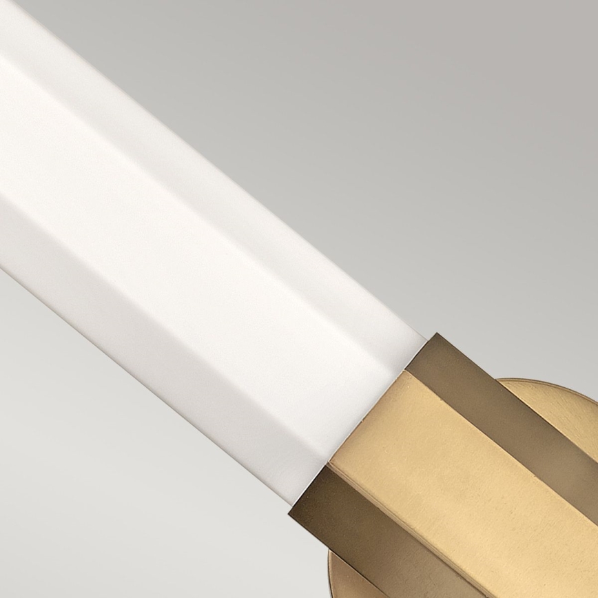 Quintiesse - LED-kylpyhuoneen seinävalaisin FACET 2xLED/12W/230V IP44 kultainen
